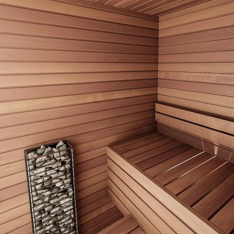 Huum CLIFF Mini Series 3.5kW Sauna Heater