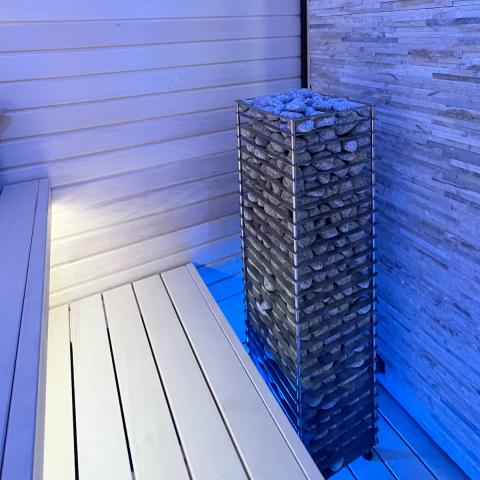 Huum CLIFF Series 6.0kW - 10.5kW Sauna Heater