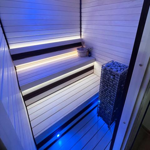 Huum CLIFF Series 6.0kW - 10.5kW Sauna Heater