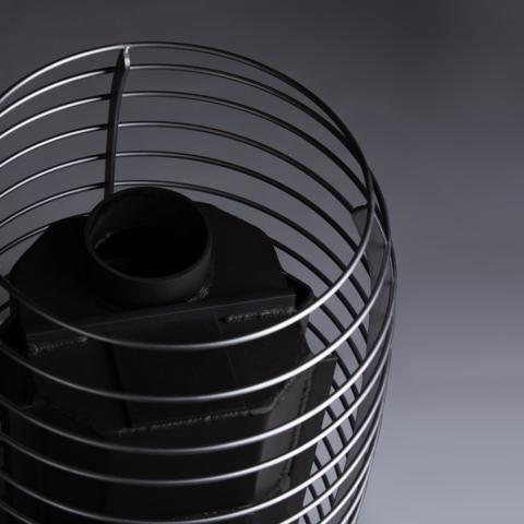 Huum Hive 13kW Wood Burning Heater Barrel Chimney Bundle