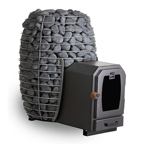 Huum HIVE Wood Series 13.0kW - 17kW Wood-Fired Sauna Stove