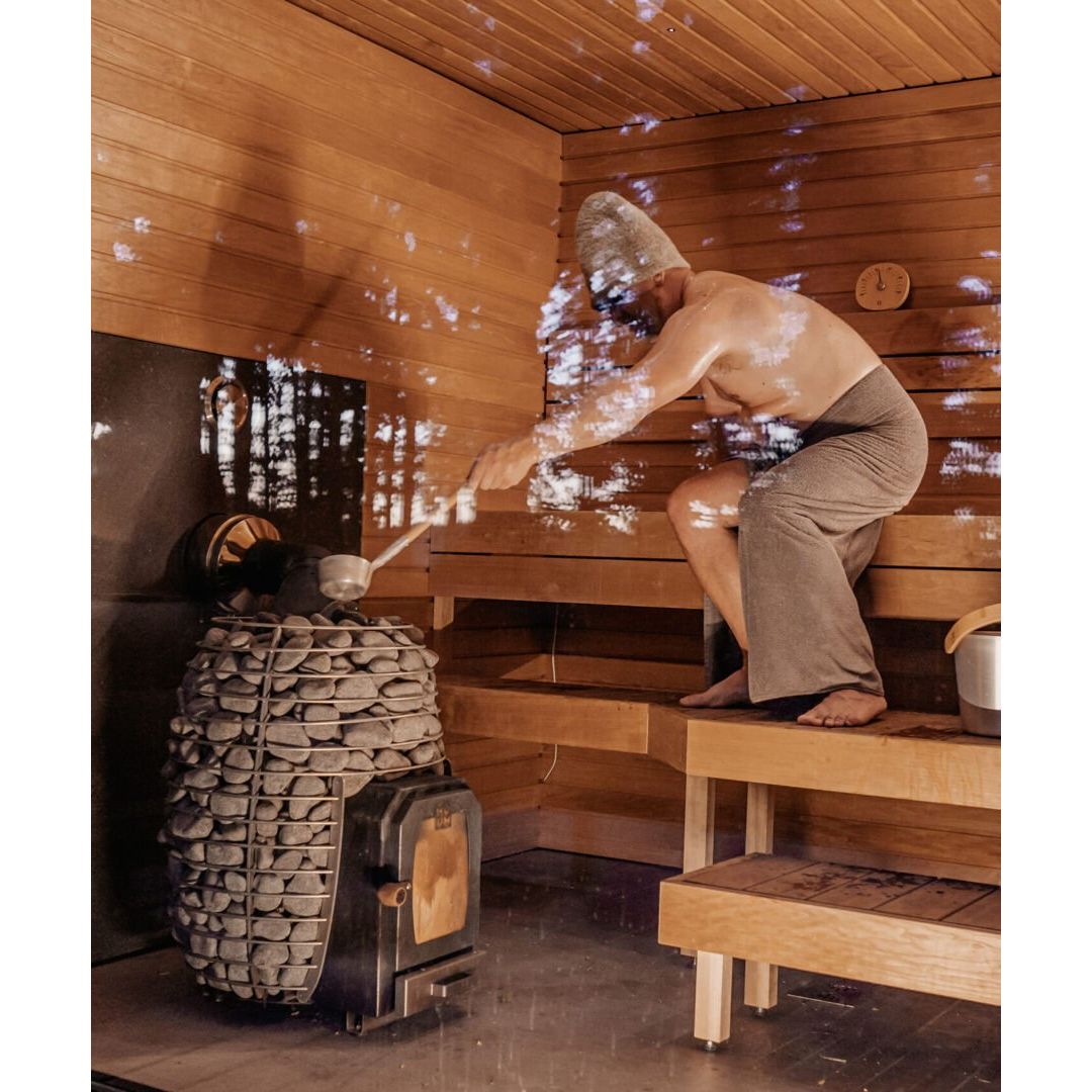 Huum HIVE Wood Series 13.0kW - 17kW Wood-Fired Sauna Stove