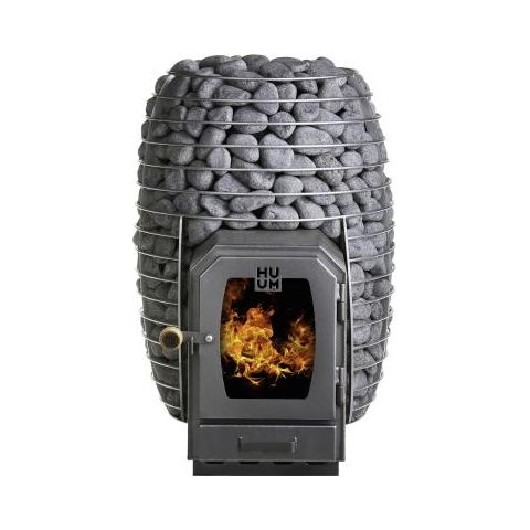 Huum HIVE Wood Series 13.0kW - 17kW Wood-Fired Sauna Stove