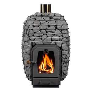 Huum HIVE Wood Series 13.0kW - 17kW Wood-Fired Sauna Stove